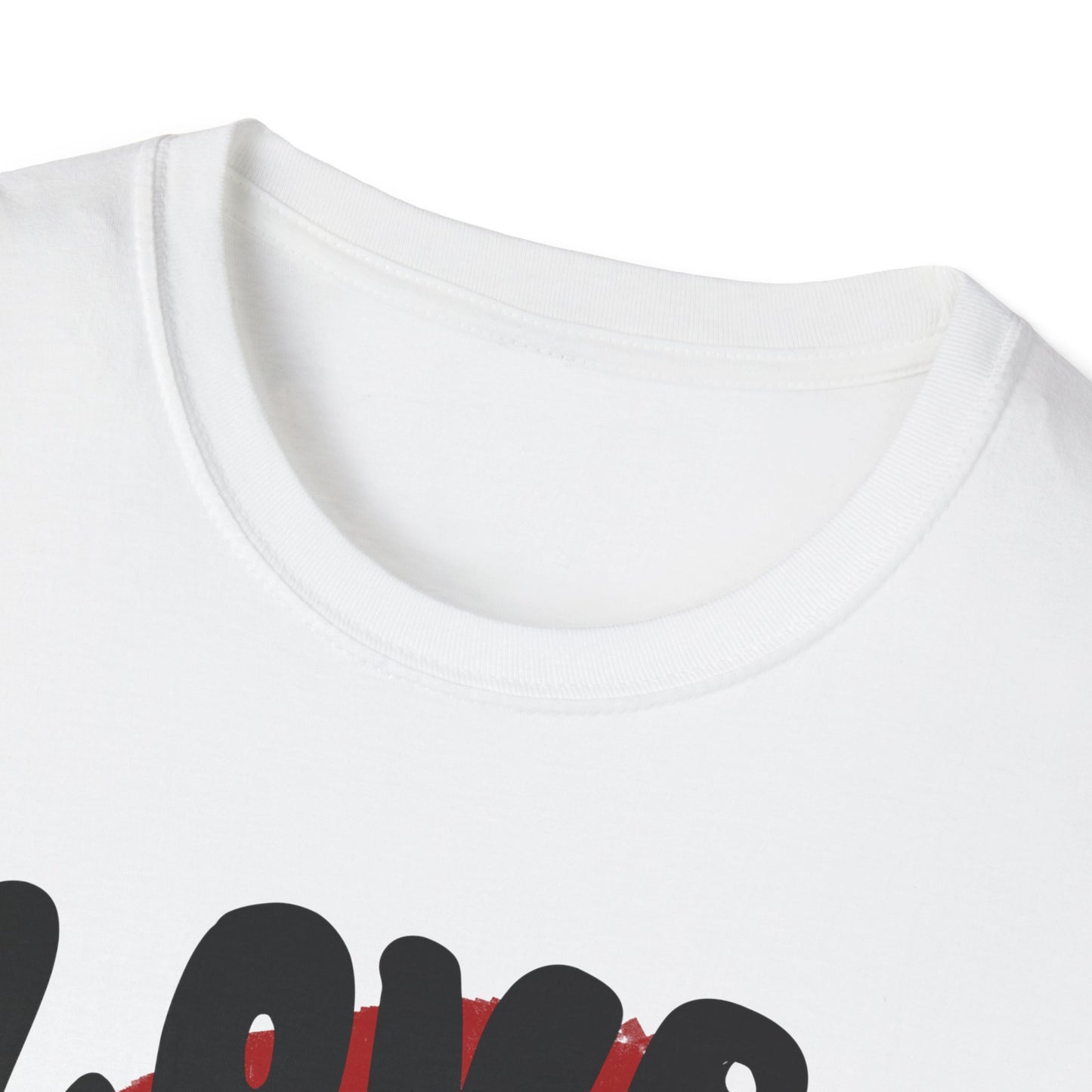 Love For All Unisex Softstyle T-Shirt | Motivational Tee, Gift for Friends, Affirmation Shirt, Empowerment Clothing, Casual Wear
