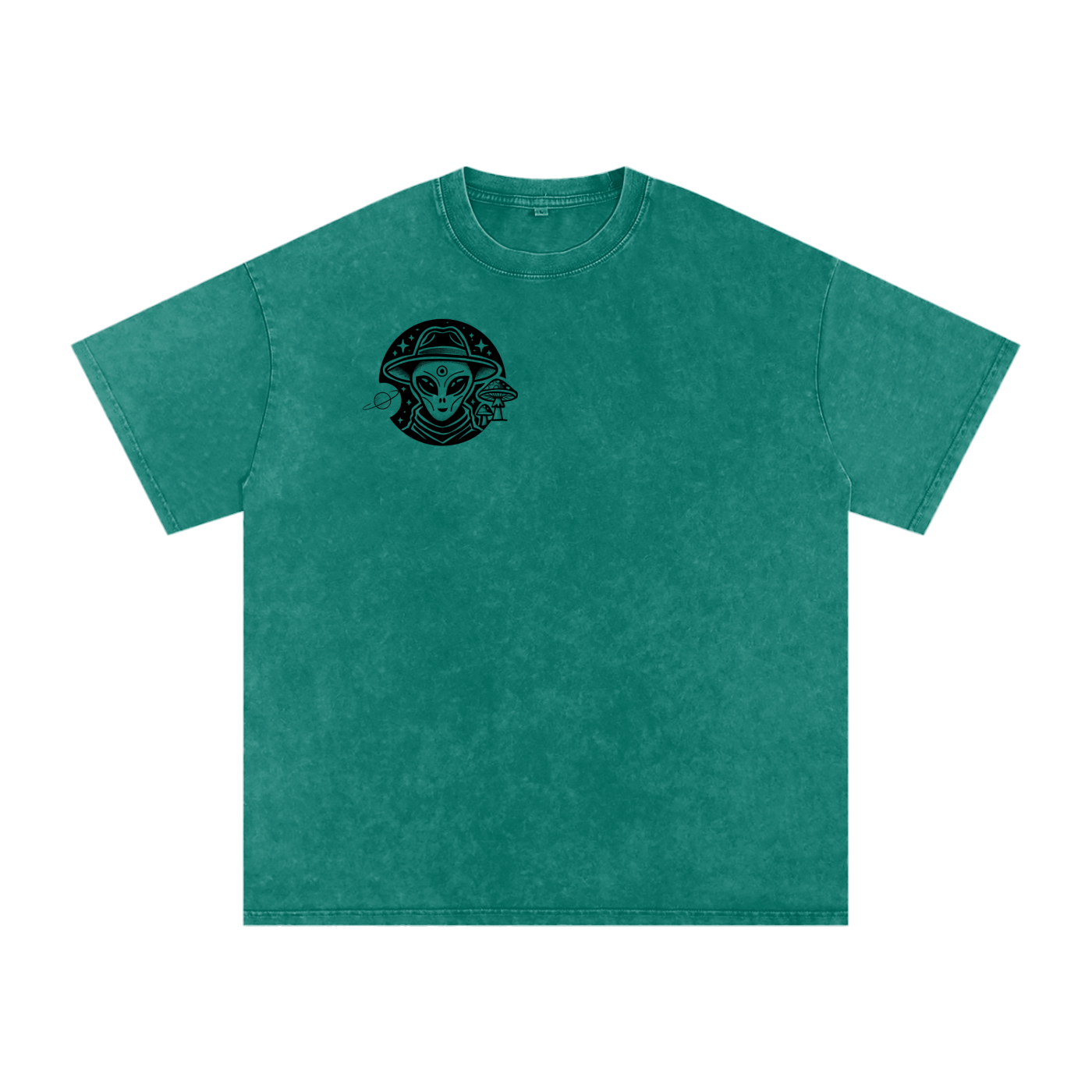Acid Wash Oversize T-Shirt - 250 GSM