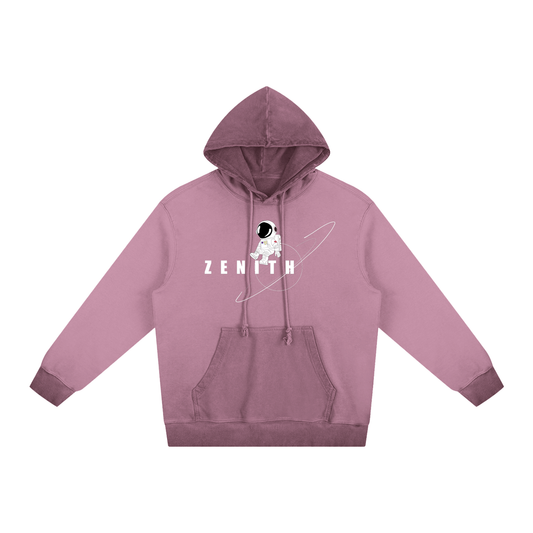 Ombre Vintage Stone Washed Colorpointed Hoodie