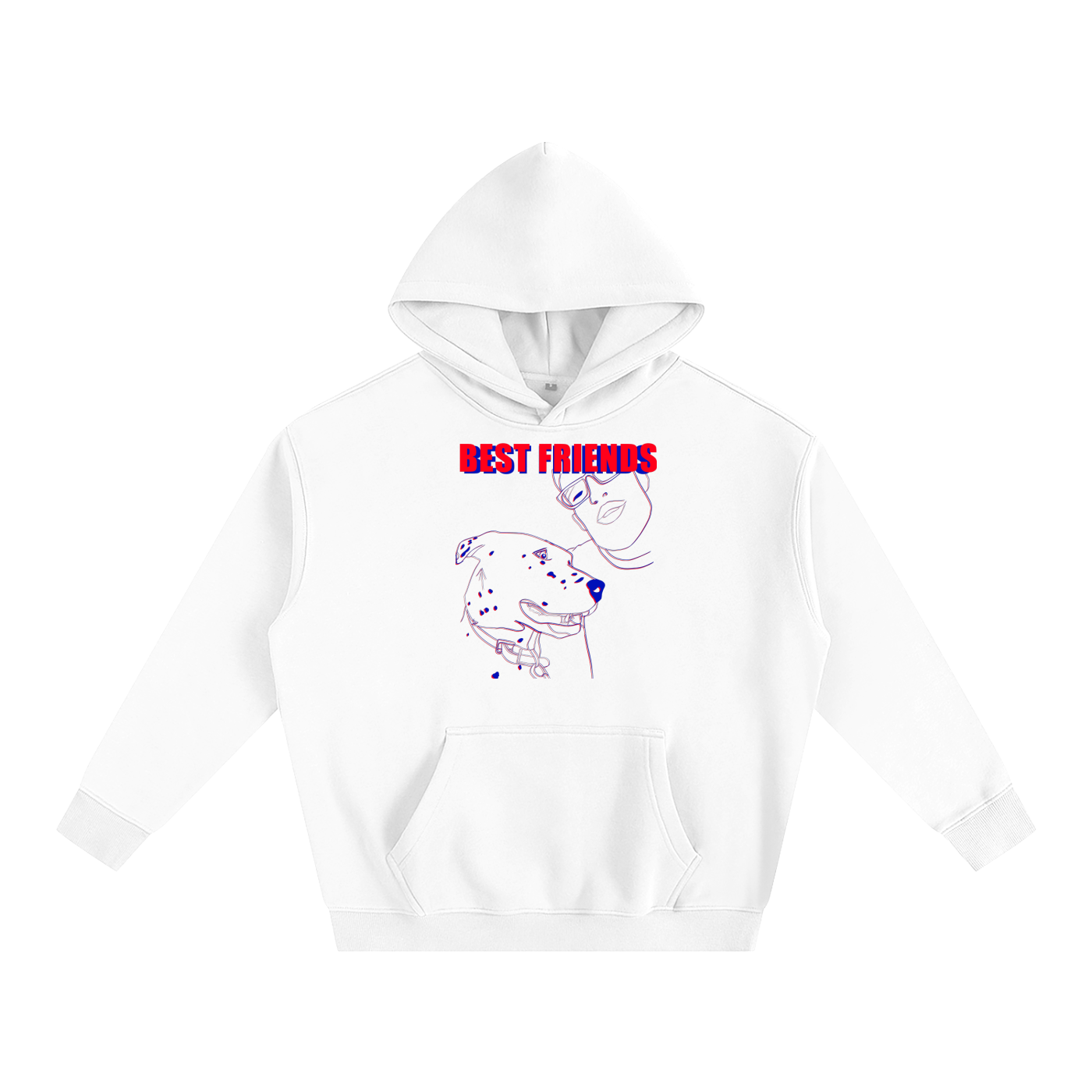 Oversize Fleeced Hoodie