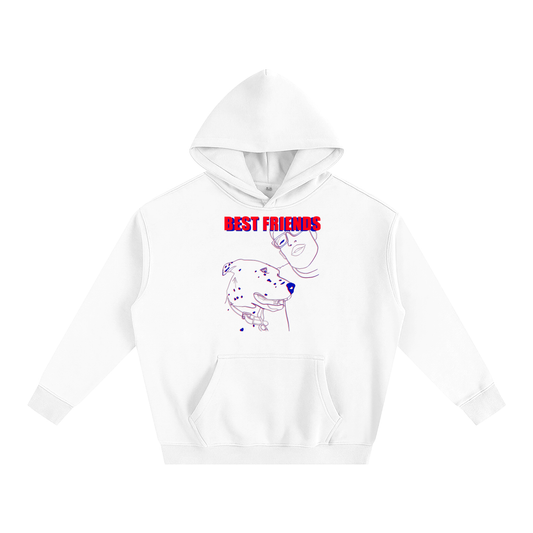 Oversize Fleeced Hoodie